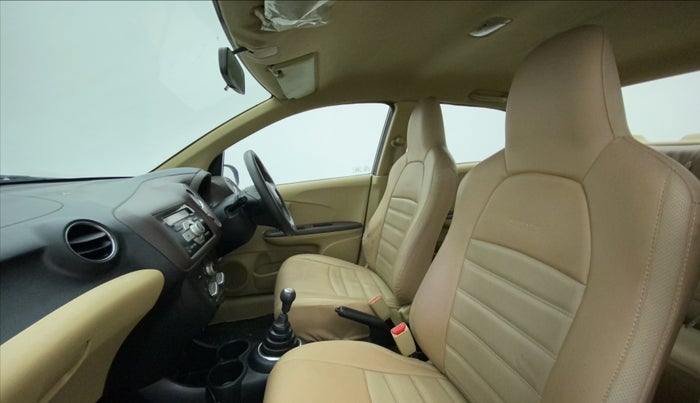 2013 Honda Amaze 1.2L I-VTEC S, Petrol, Manual, 51,006 km, Right Side Front Door Cabin