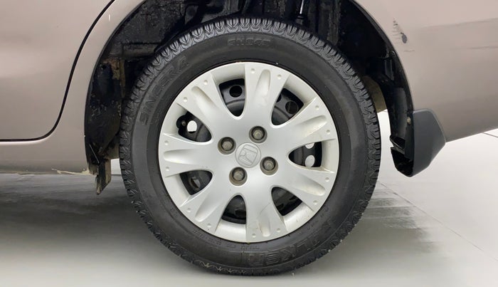 2013 Honda Amaze 1.2L I-VTEC S, Petrol, Manual, 51,006 km, Left Rear Wheel