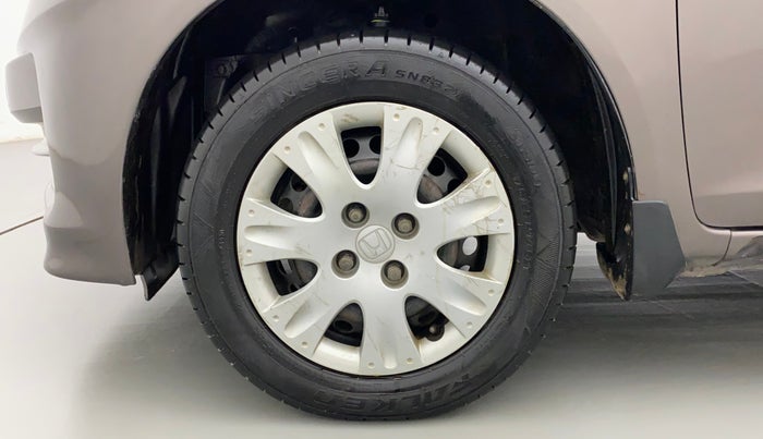 2013 Honda Amaze 1.2L I-VTEC S, Petrol, Manual, 51,006 km, Left Front Wheel