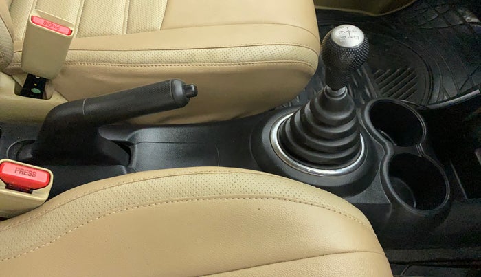 2013 Honda Amaze 1.2L I-VTEC S, Petrol, Manual, 51,006 km, Gear Lever