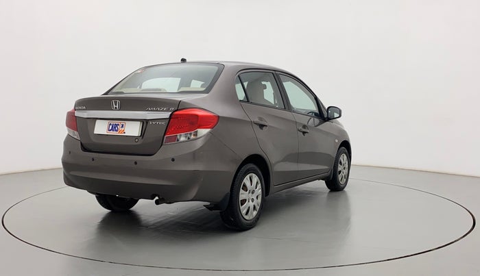 2013 Honda Amaze 1.2L I-VTEC S, Petrol, Manual, 51,006 km, Right Back Diagonal