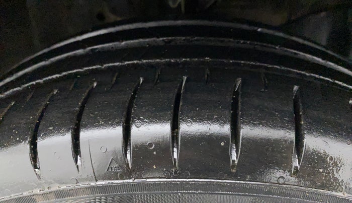 2013 Honda Amaze 1.2L I-VTEC S, Petrol, Manual, 51,006 km, Right Front Tyre Tread