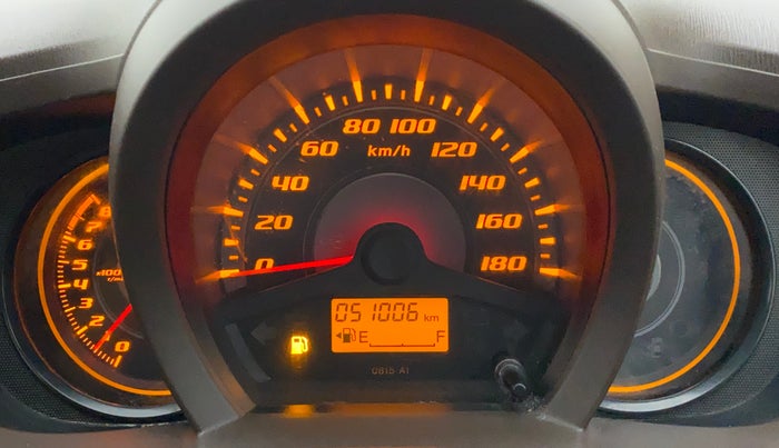 2013 Honda Amaze 1.2L I-VTEC S, Petrol, Manual, 51,006 km, Odometer Image