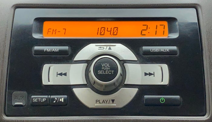 2013 Honda Amaze 1.2L I-VTEC S, Petrol, Manual, 51,006 km, Infotainment System