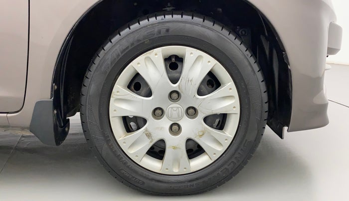 2013 Honda Amaze 1.2L I-VTEC S, Petrol, Manual, 51,006 km, Right Front Wheel