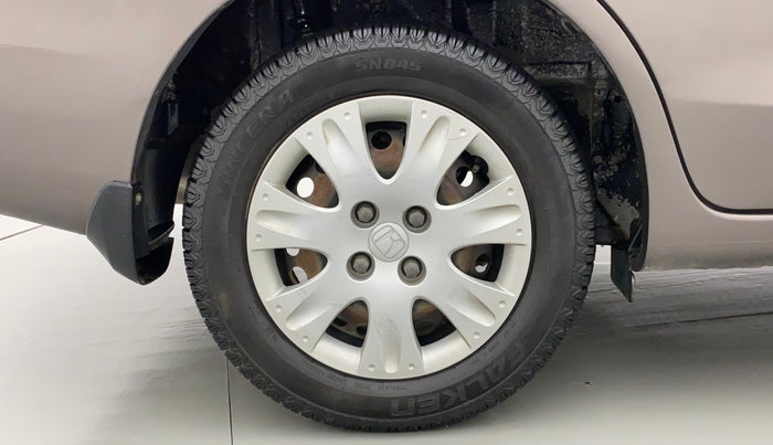 2013 Honda Amaze 1.2L I-VTEC S, Petrol, Manual, 51,006 km, Right Rear Wheel