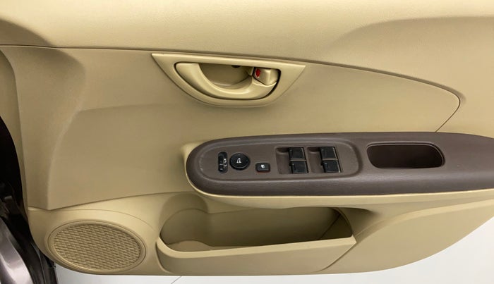 2013 Honda Amaze 1.2L I-VTEC S, Petrol, Manual, 51,006 km, Driver Side Door Panels Control