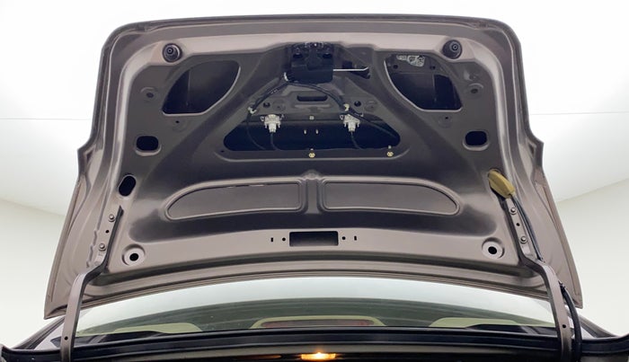 2013 Honda Amaze 1.2L I-VTEC S, Petrol, Manual, 51,006 km, Boot Door Open