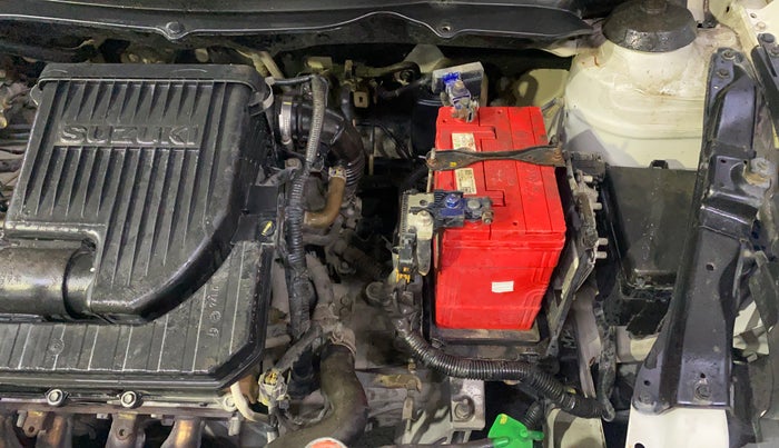 2016 Maruti Swift Dzire VXI, Petrol, Manual, 70,589 km, Engine View - Left