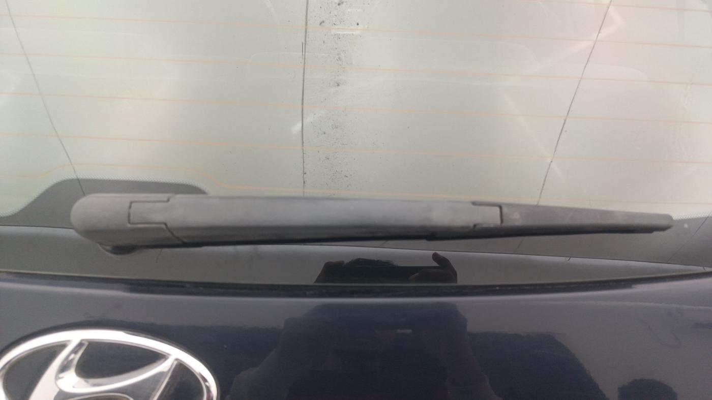 2022 Hyundai ALCAZAR 1.5 SIGNATURE (O) AT 6STR, Diesel, Automatic, 54,375 km, Rear Wiper