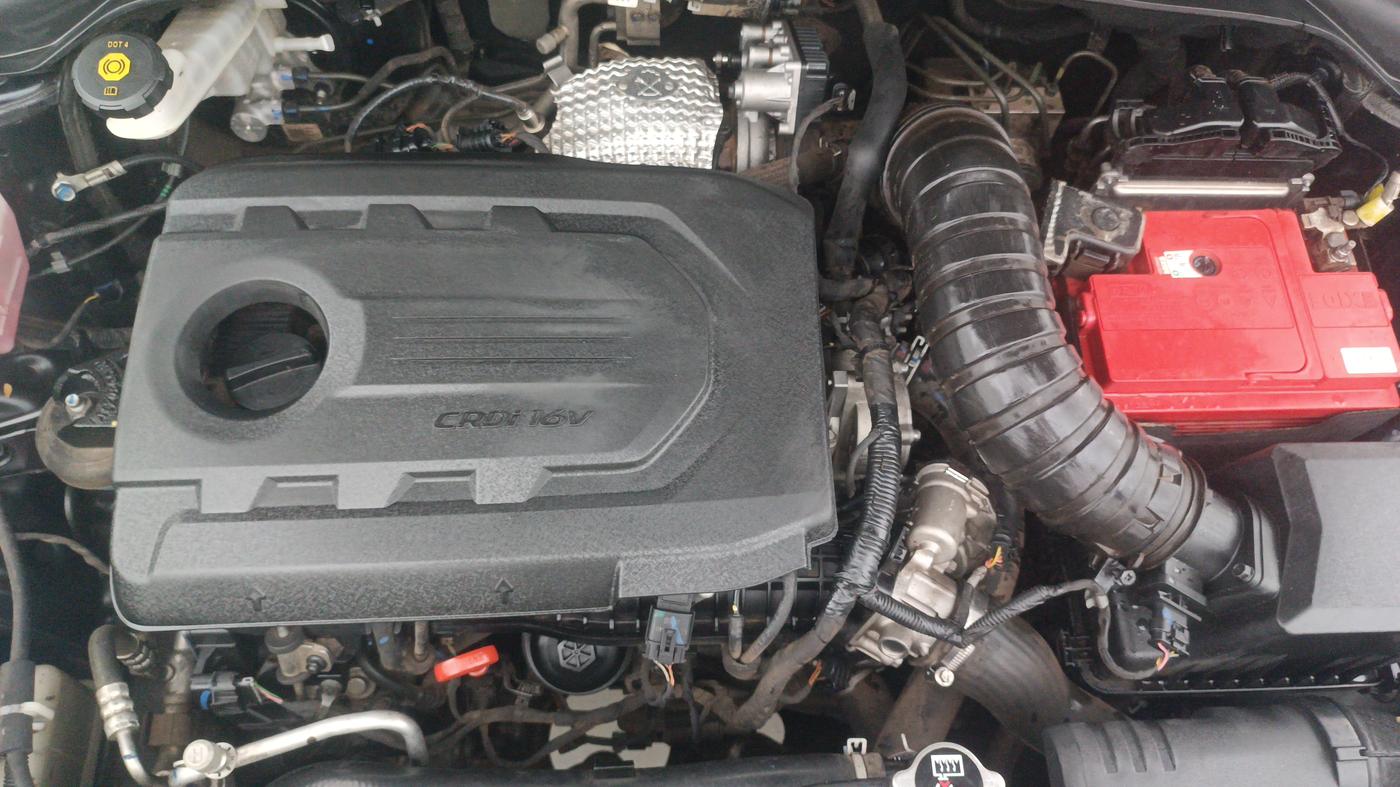 2022 Hyundai ALCAZAR 1.5 SIGNATURE (O) AT 6STR, Diesel, Automatic, 54,375 km, Engine View