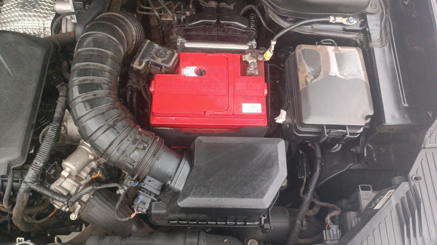 2022 Hyundai ALCAZAR 1.5 SIGNATURE (O) AT 6STR, Diesel, Automatic, 54,375 km, Engine View - Left