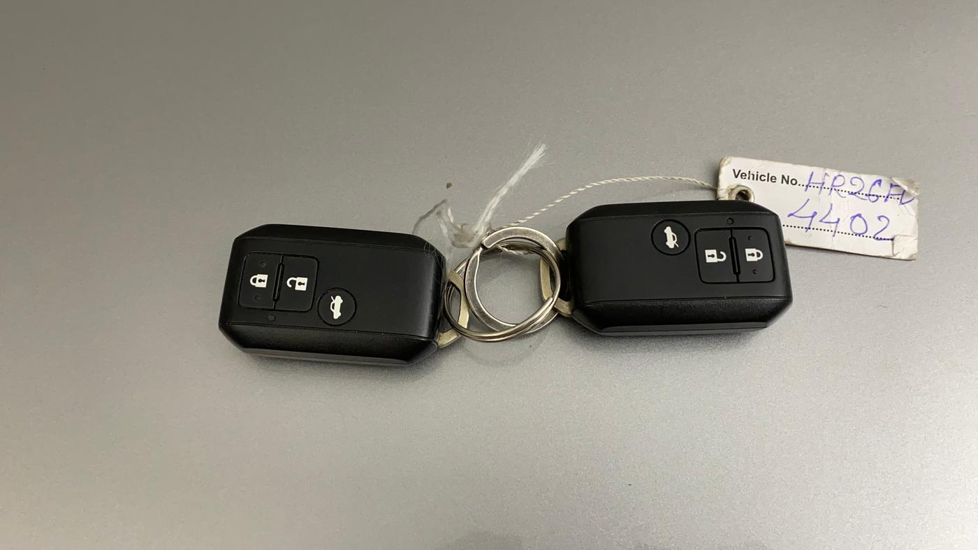2023 Maruti Dzire ZXI Plus AMT, Petrol, Automatic, 15,488 km, Key Close Up