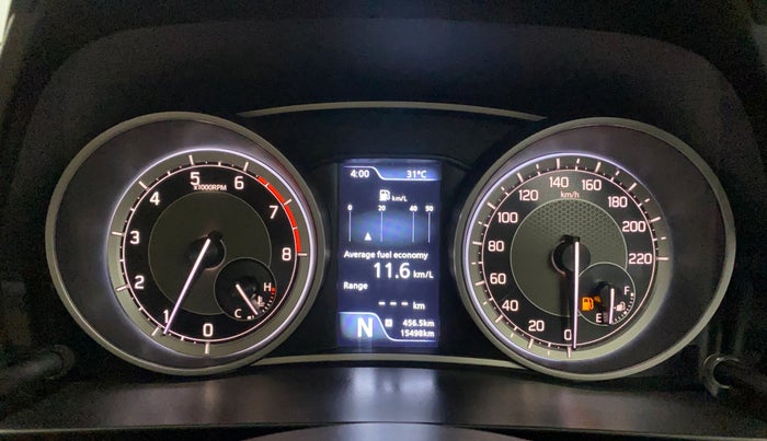 2023 Maruti Dzire ZXI Plus AMT, Petrol, Automatic, 15,488 km, Odometer Image