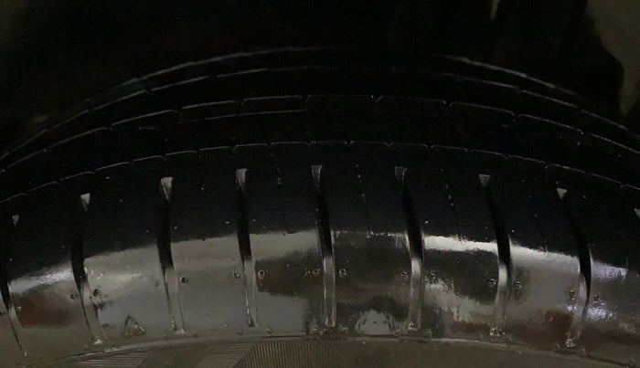 2023 Maruti Dzire ZXI Plus AMT, Petrol, Automatic, 15,488 km, Left Rear Tyre Tread