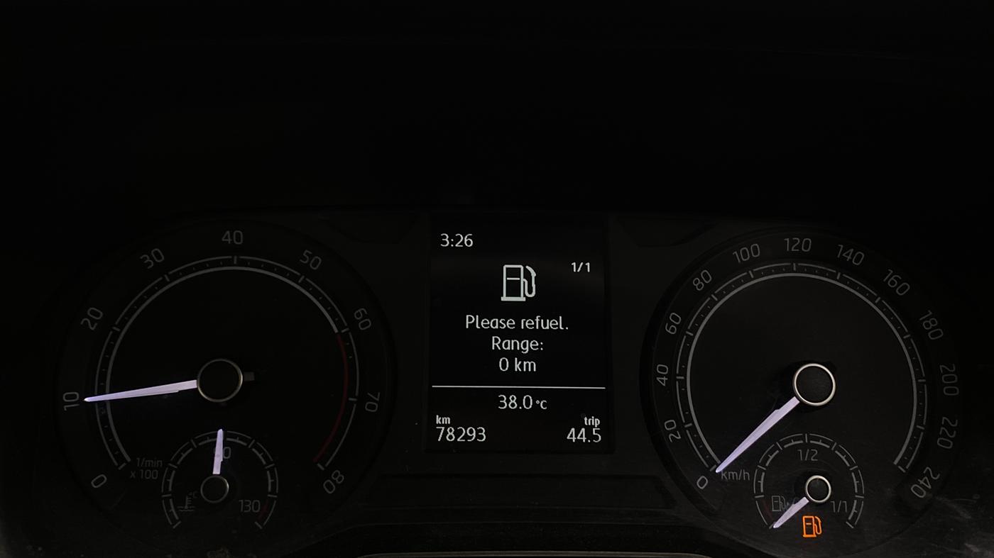 2023 Skoda KUSHAQ Active plus 1.0 TSI , Petrol, Manual, 78,289 km, Odometer Image