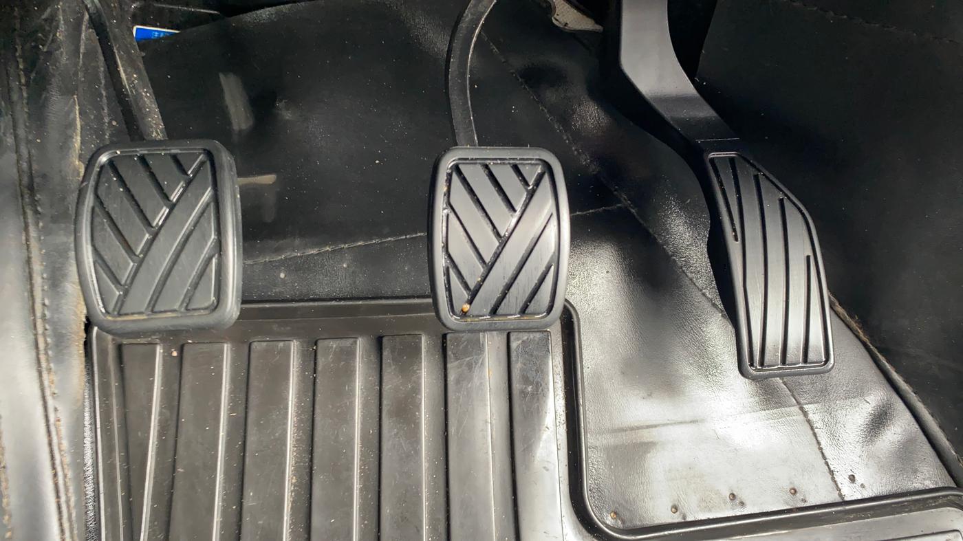 2020 Maruti Vitara Brezza ZXI PLUS, Petrol, Manual, 38,111 km, Pedals