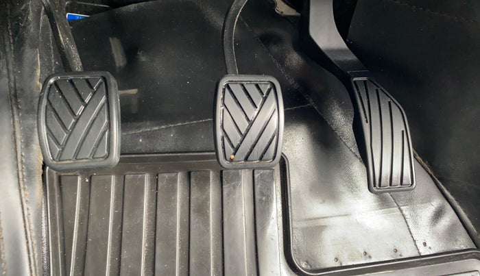 2020 Maruti Vitara Brezza ZXI PLUS, Petrol, Manual, 38,111 km, Pedals
