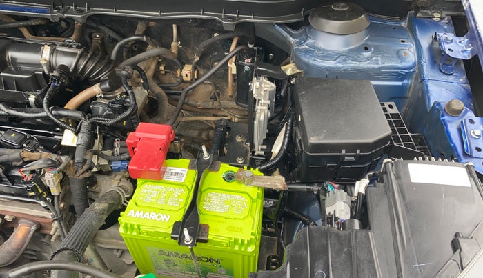 2020 Maruti Vitara Brezza ZXI PLUS, Petrol, Manual, 38,111 km, Engine View - Left