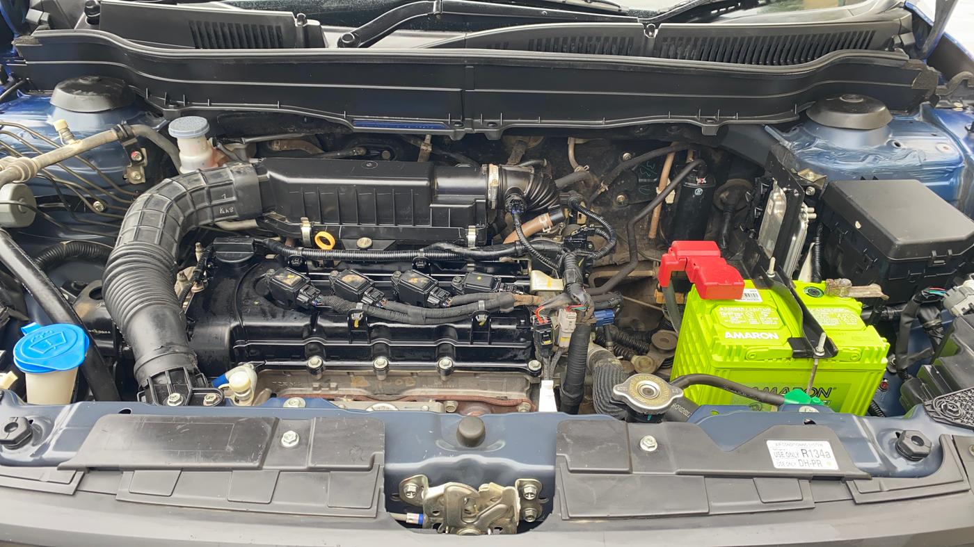 2020 Maruti Vitara Brezza ZXI PLUS, Petrol, Manual, 38,111 km, Engine View