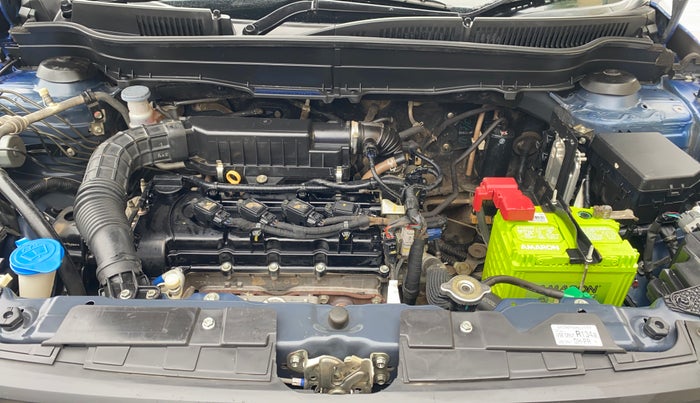 2020 Maruti Vitara Brezza ZXI PLUS, Petrol, Manual, 38,111 km, Engine View