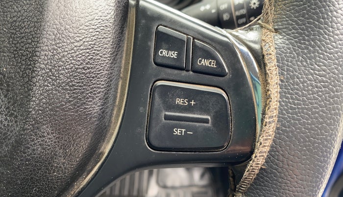 2020 Maruti Vitara Brezza ZXI PLUS, Petrol, Manual, 38,111 km, Adaptive Cruise Control