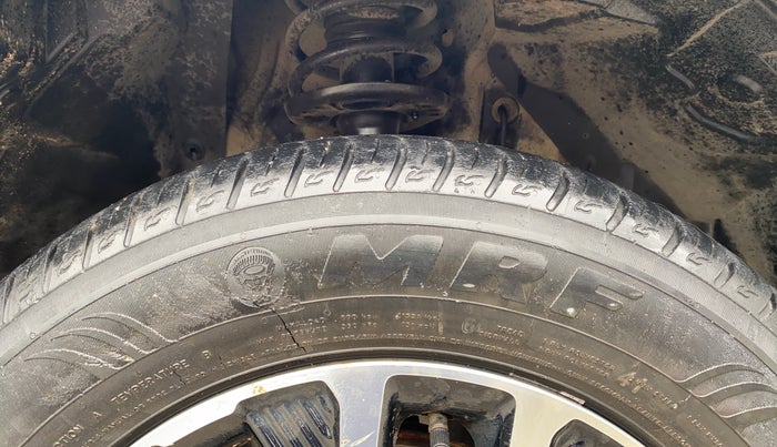 2020 Maruti Vitara Brezza ZXI PLUS, Petrol, Manual, 38,111 km, Right Front Tyre Tread