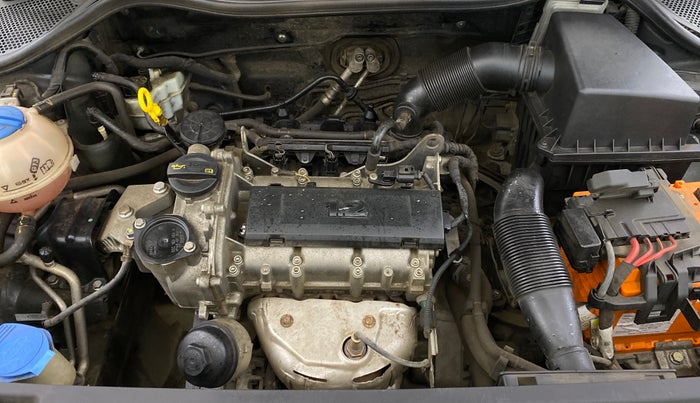 2015 Volkswagen Polo HIGHLINE1.2L, Petrol, Manual, 48,446 km, Engine View