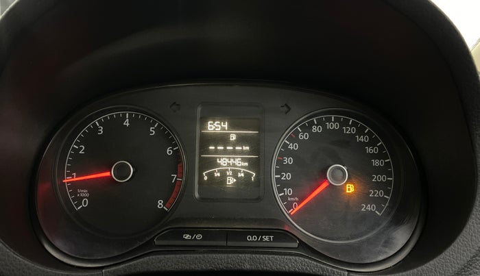 2015 Volkswagen Polo HIGHLINE1.2L, Petrol, Manual, 48,446 km, Odometer Image