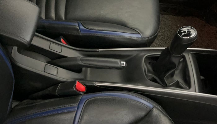 2019 Maruti Baleno ZETA PETROL 1.2, Petrol, Manual, 35,595 km, Gear Lever