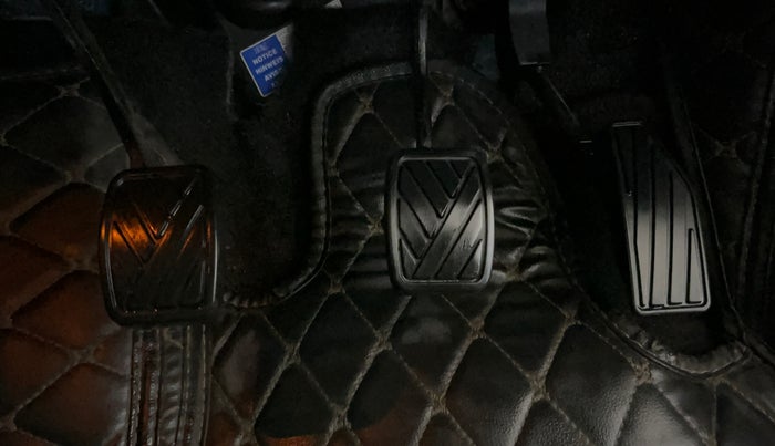 2019 Maruti Baleno ZETA PETROL 1.2, Petrol, Manual, 35,595 km, Pedals