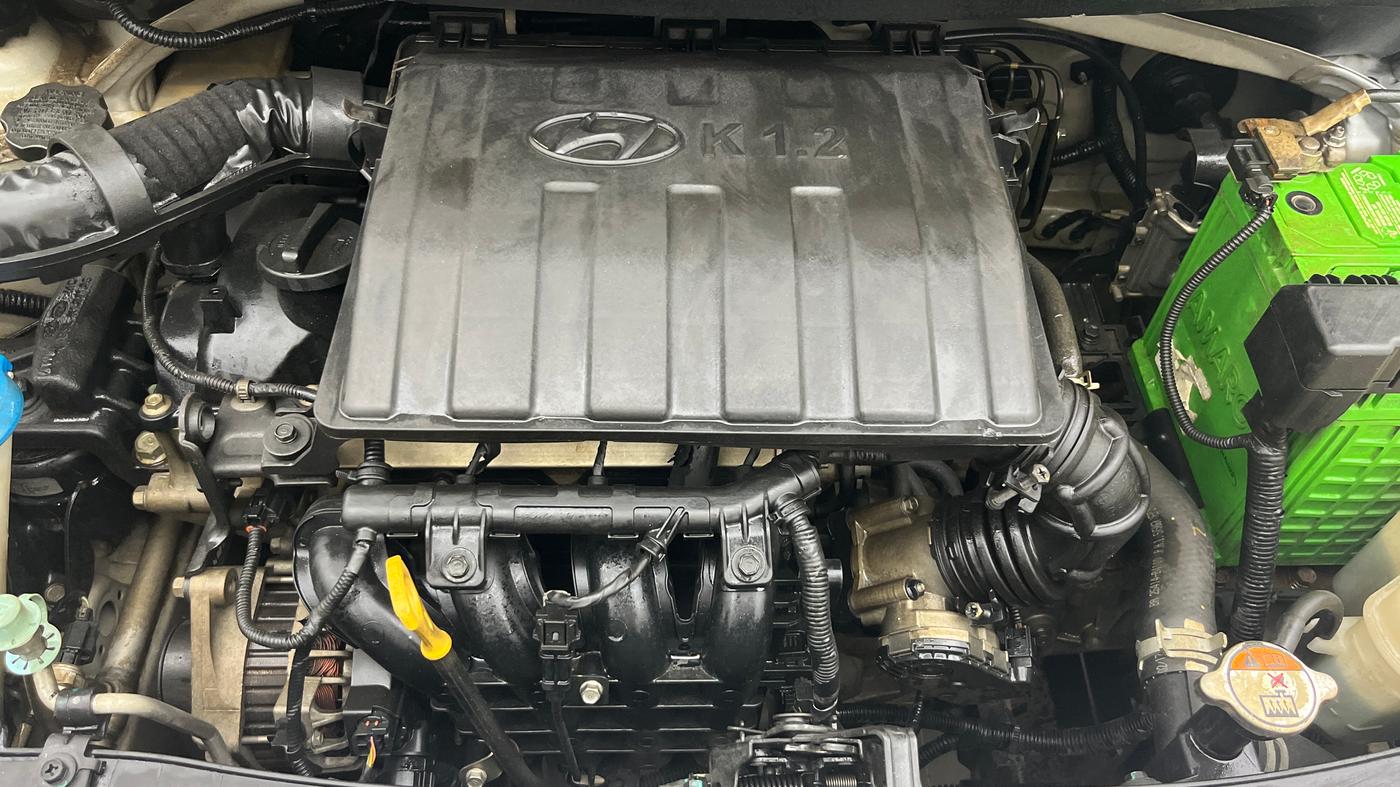 2017 Hyundai Grand i10 ASTA 1.2 KAPPA VTVT, Petrol, Manual, 52,818 km, Engine View