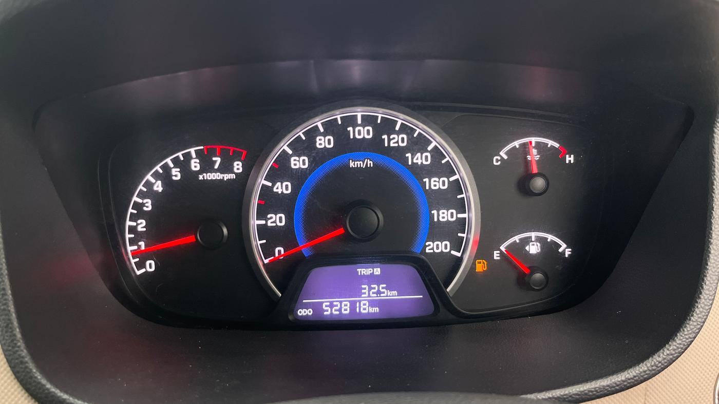 2017 Hyundai Grand i10 ASTA 1.2 KAPPA VTVT, Petrol, Manual, 52,818 km, Odometer Image