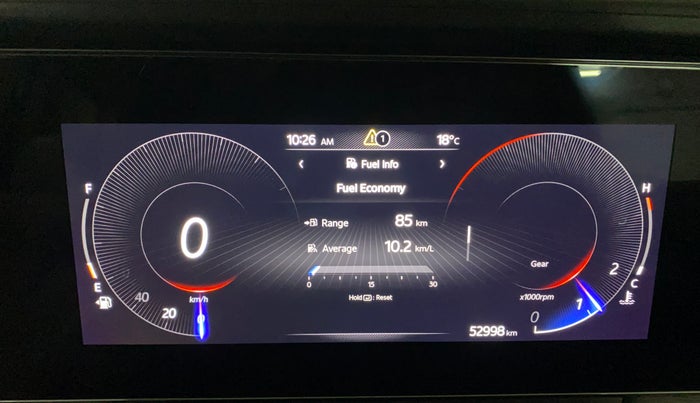 2022 Mahindra XUV700 AX 5 P MT 5 STR, Petrol, Manual, 52,998 km, Odometer Image