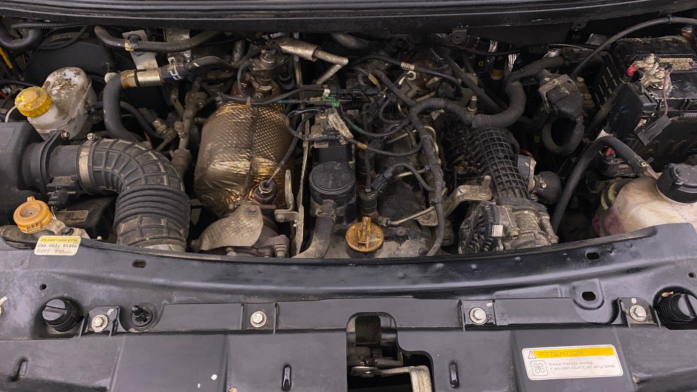 2022 Mahindra BOLERO NEO N 8, Diesel, Manual, 37,947 km, Engine View