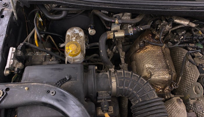 2022 Mahindra BOLERO NEO N 8, Diesel, Manual, 37,920 km, Engine View - Right