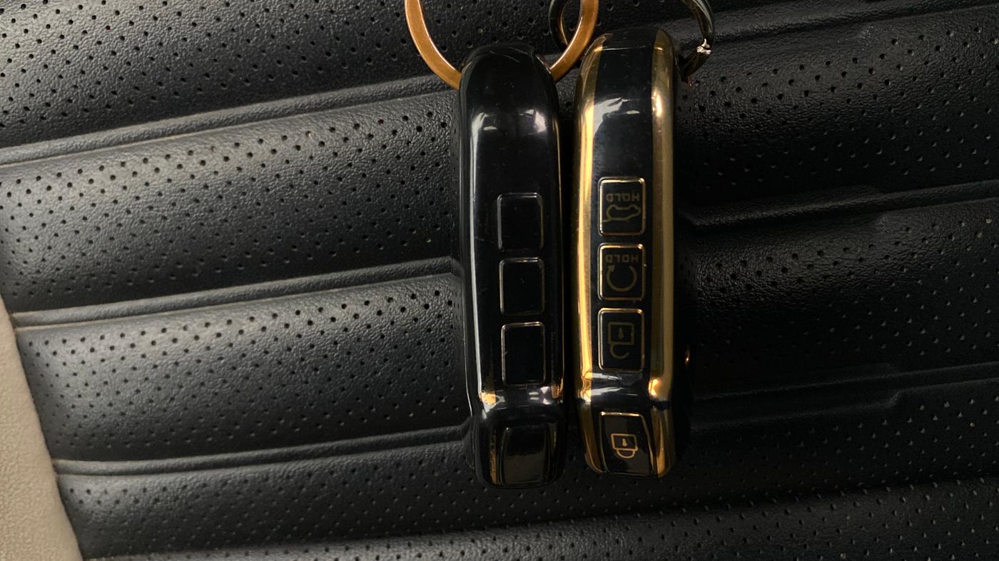 2023 KIA SELTOS  GTX Plus 1.5 Turbo Petrol DCT, Petrol, Automatic, 40,934 km, Key Close Up