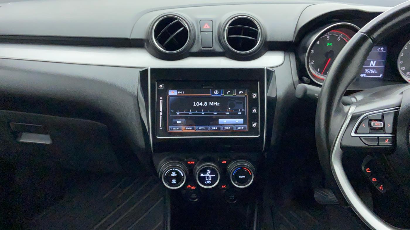 2019 Maruti Swift ZXI + AMT, Petrol, Automatic, 36,543 km, Air Conditioner
