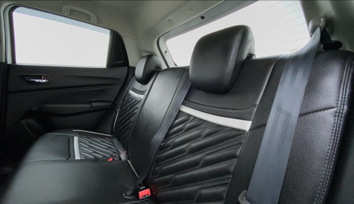 2019 Maruti Swift ZXI + AMT, Petrol, Automatic, 36,543 km, Right Side Rear Door Cabin
