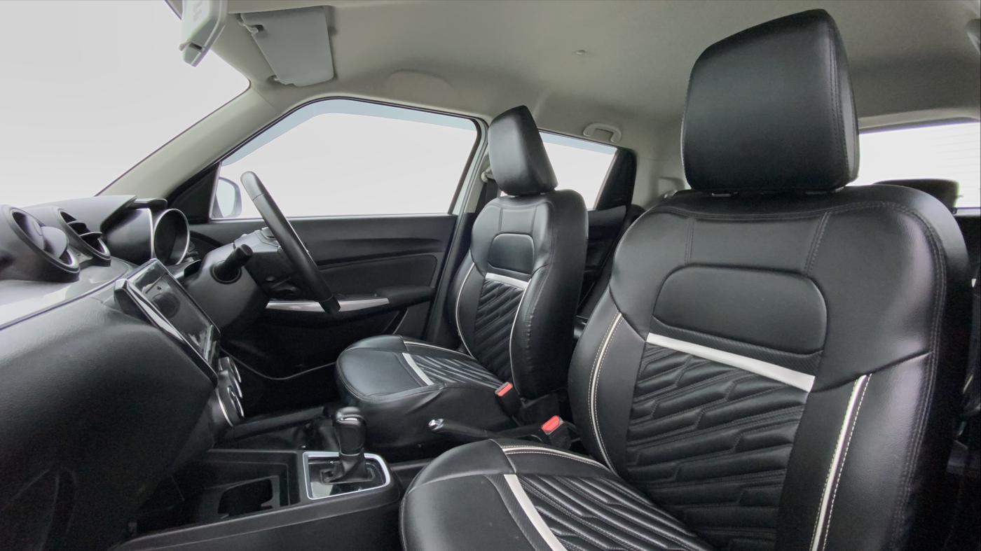 2019 Maruti Swift ZXI + AMT, Petrol, Automatic, 36,543 km, Right Side Front Door Cabin