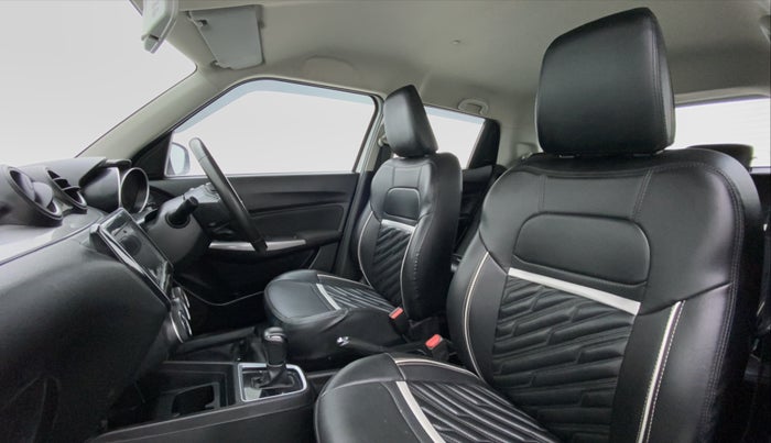 2019 Maruti Swift ZXI + AMT, Petrol, Automatic, 36,543 km, Right Side Front Door Cabin