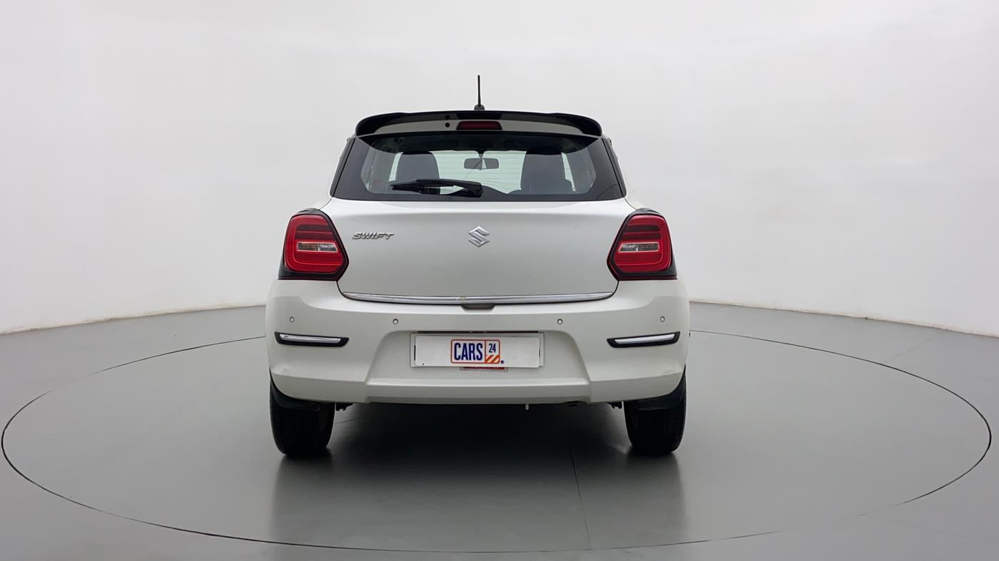 2019 Maruti Swift ZXI + AMT, Petrol, Automatic, 36,543 km, Back/Rear