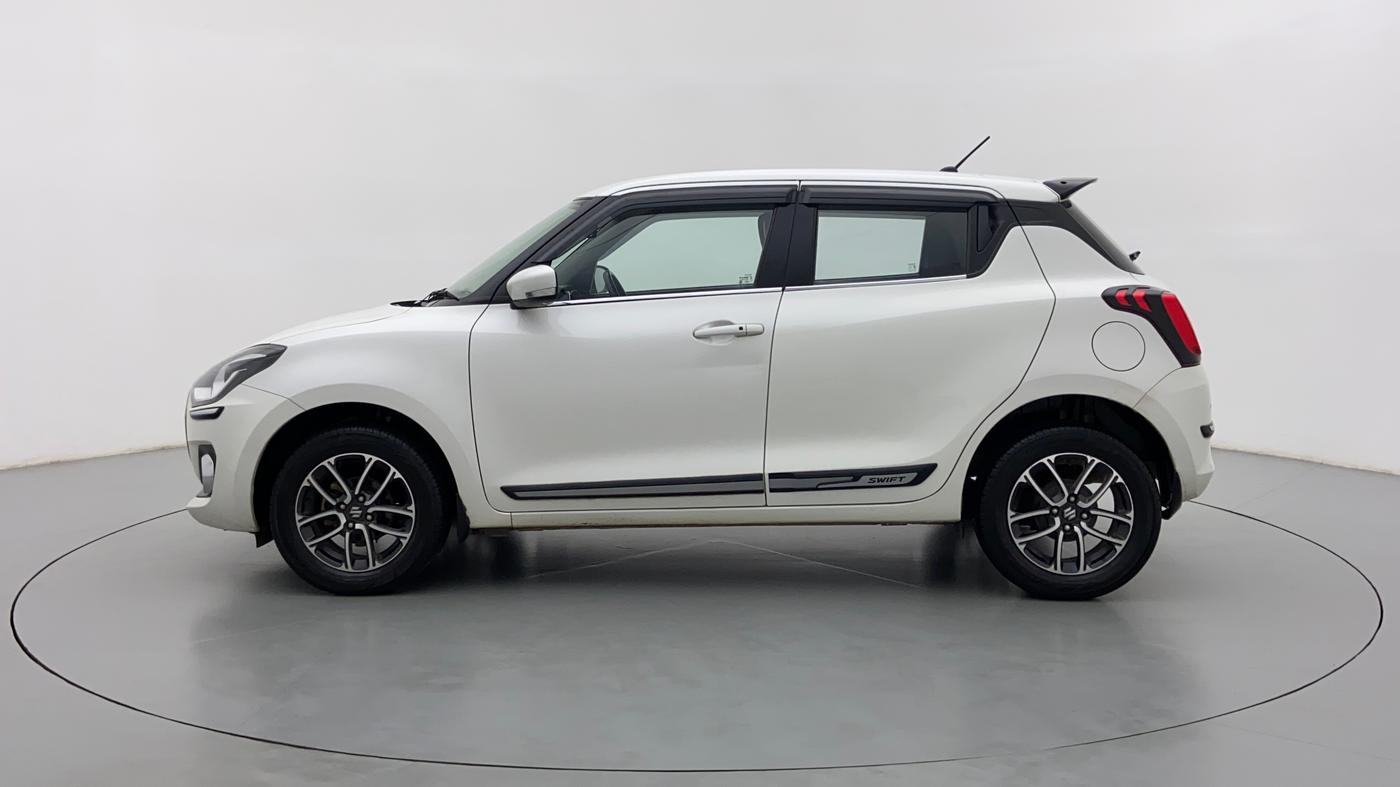 2019 Maruti Swift ZXI + AMT, Petrol, Automatic, 36,543 km, Left Side