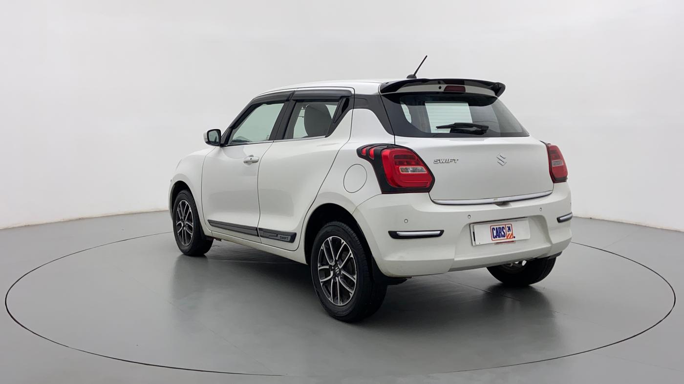 2019 Maruti Swift ZXI + AMT, Petrol, Automatic, 36,543 km, Left Back Diagonal
