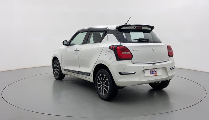 2019 Maruti Swift ZXI + AMT, Petrol, Automatic, 36,543 km, Left Back Diagonal