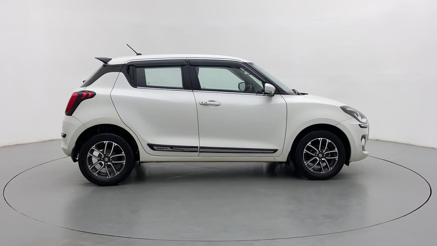 2019 Maruti Swift ZXI + AMT, Petrol, Automatic, 36,543 km, Right Side