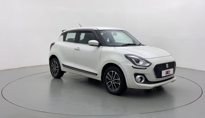 2019 Maruti Swift ZXI + AMT, Petrol, Automatic, 36,543 km, Right Front Diagonal