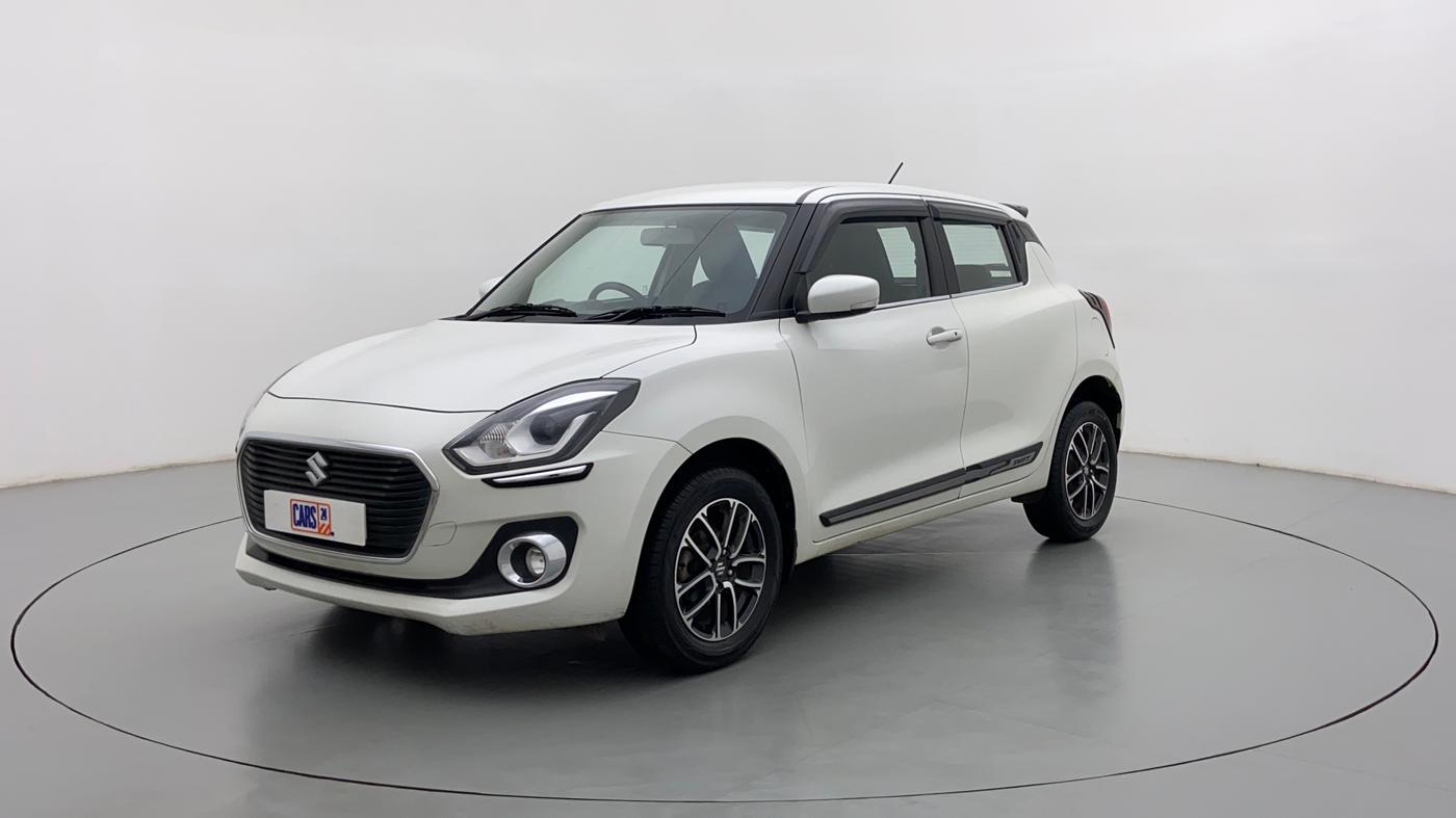 2019 Maruti Swift ZXI + AMT, Petrol, Automatic, 36,543 km, Left Front Diagonal