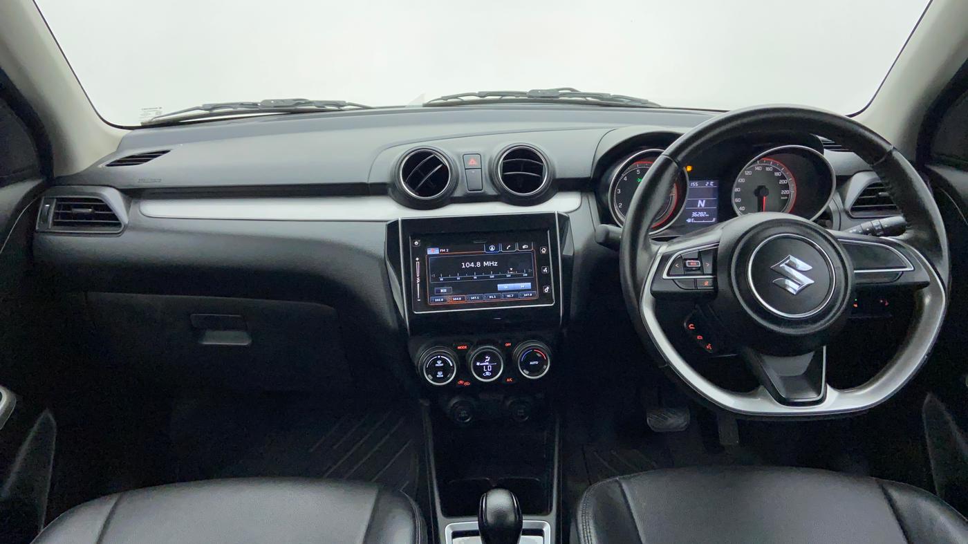 2019 Maruti Swift ZXI + AMT, Petrol, Automatic, 36,543 km, Dashboard