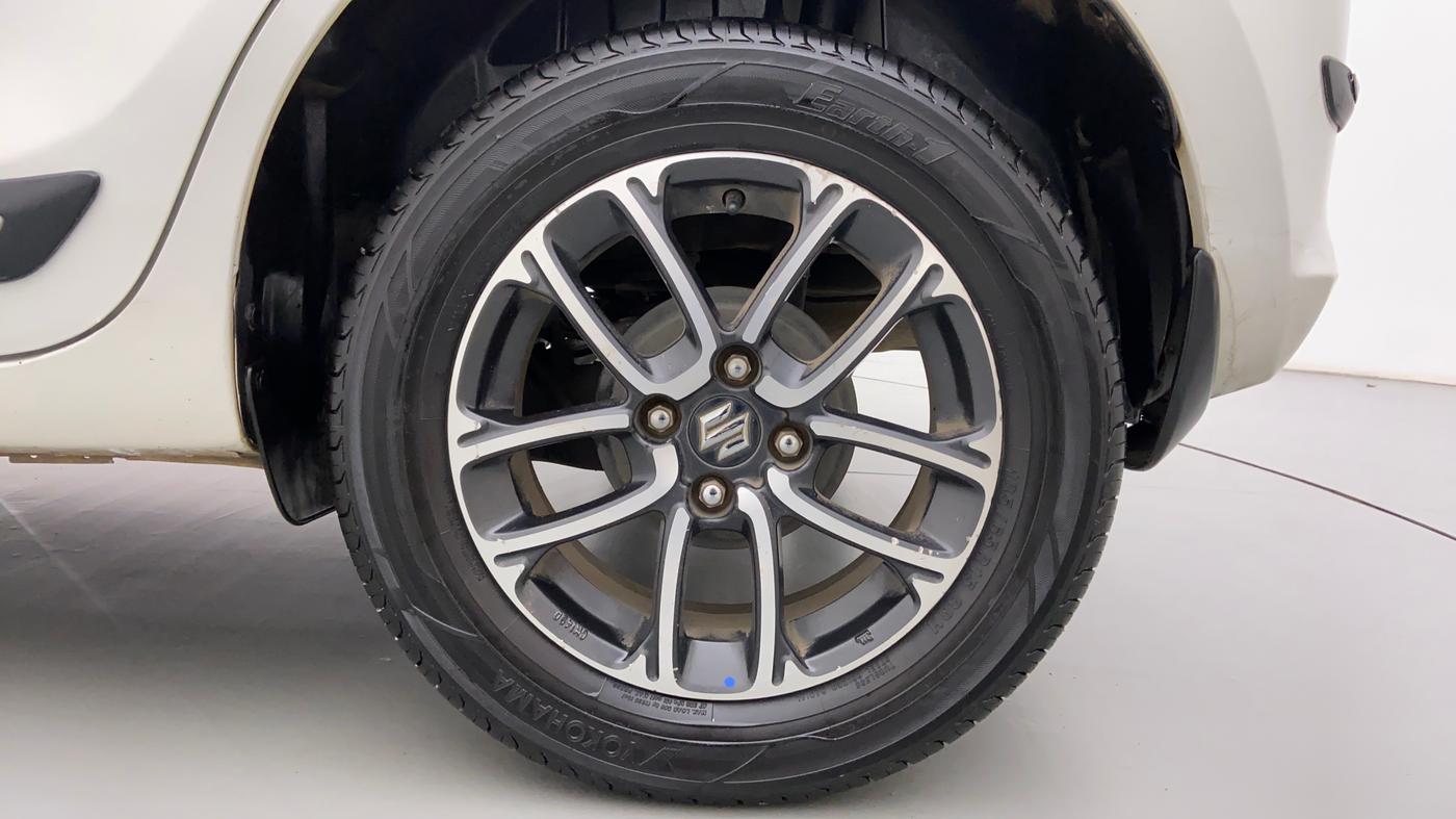 2019 Maruti Swift ZXI + AMT, Petrol, Automatic, 36,543 km, Left Rear Wheel